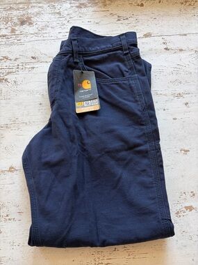 Carhartt Flame Resistant Midweight Canvas Jean